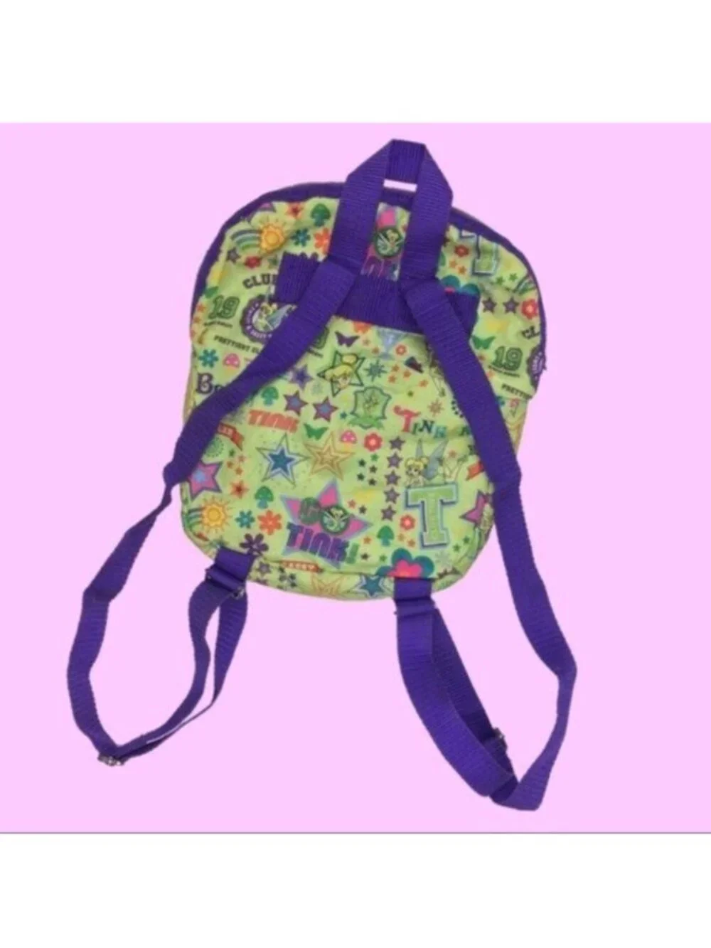 Disneyland Resort | Vintage Green Tinkerbell Mini Backpack